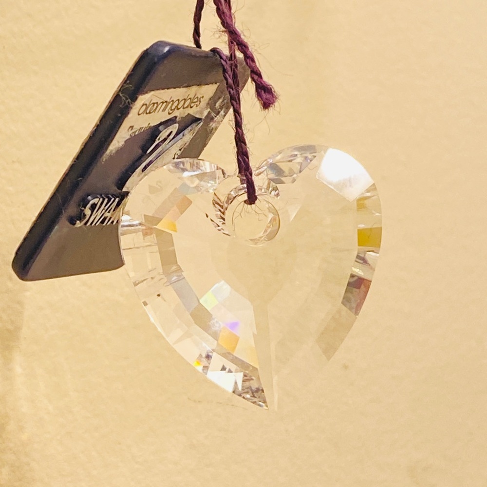 Swarovski heart pendant - Picture 3 of 13